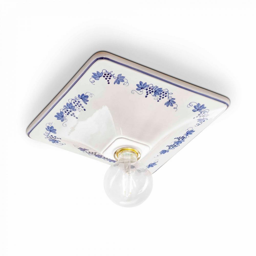 mennyezeti lampa kezzel keszitett egyedi handmade olasz toszkan klasszikus elegans lakberendezes festett keramia fem arany.jpg